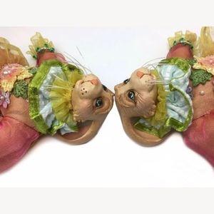 Katherine's Collection | Other | Catherines Collection Rabbit Dolls ...